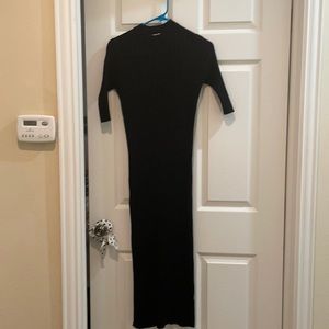 Modern citizen black sweater dress